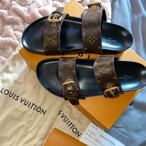 Louis Vuitton sandals